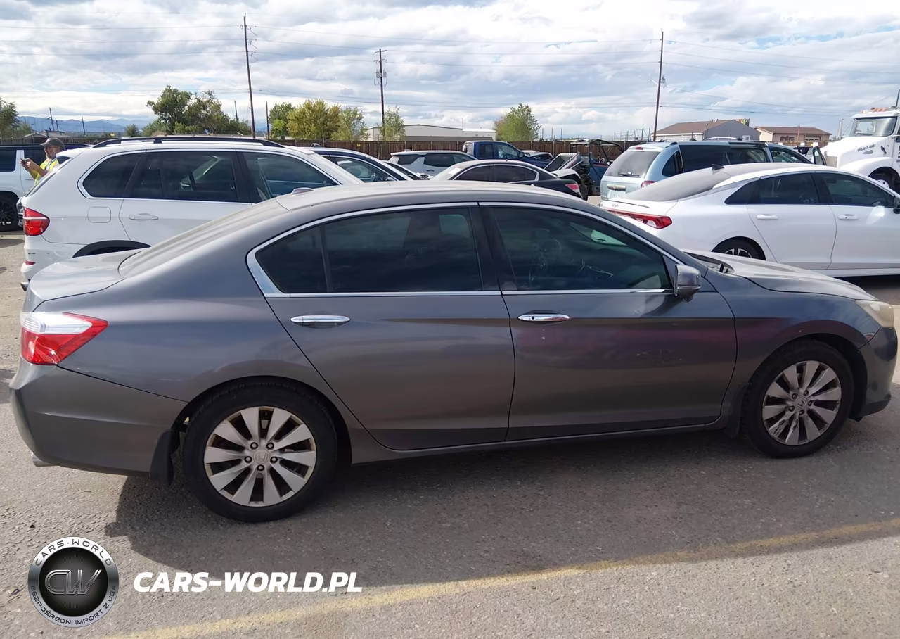 2014 Honda Accord Ex-L V-6 VIN:1HGCR3F8XEA031762 - 13