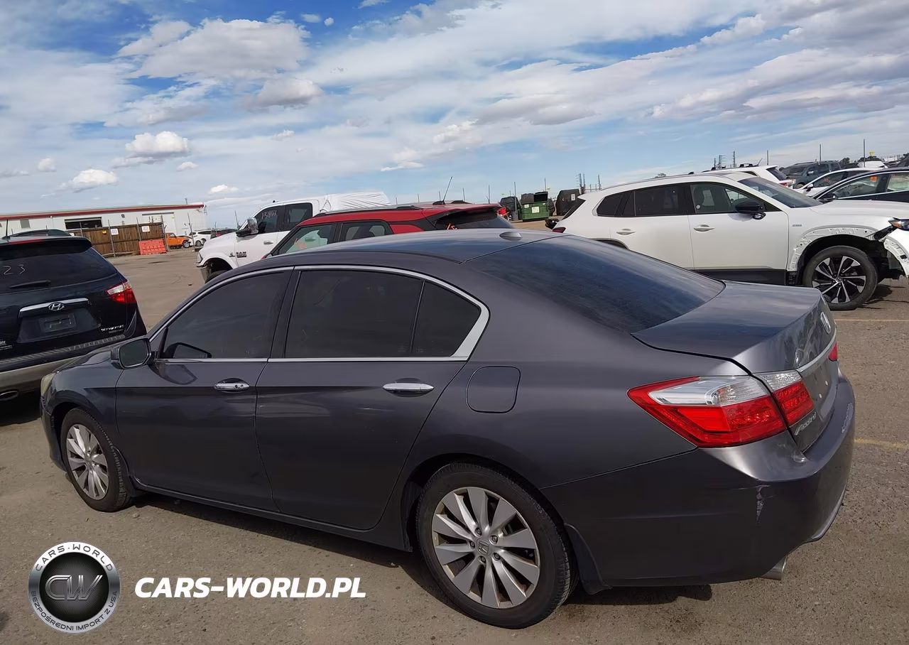 2014 Honda Accord Ex-L V-6 VIN:1HGCR3F8XEA031762 - 14
