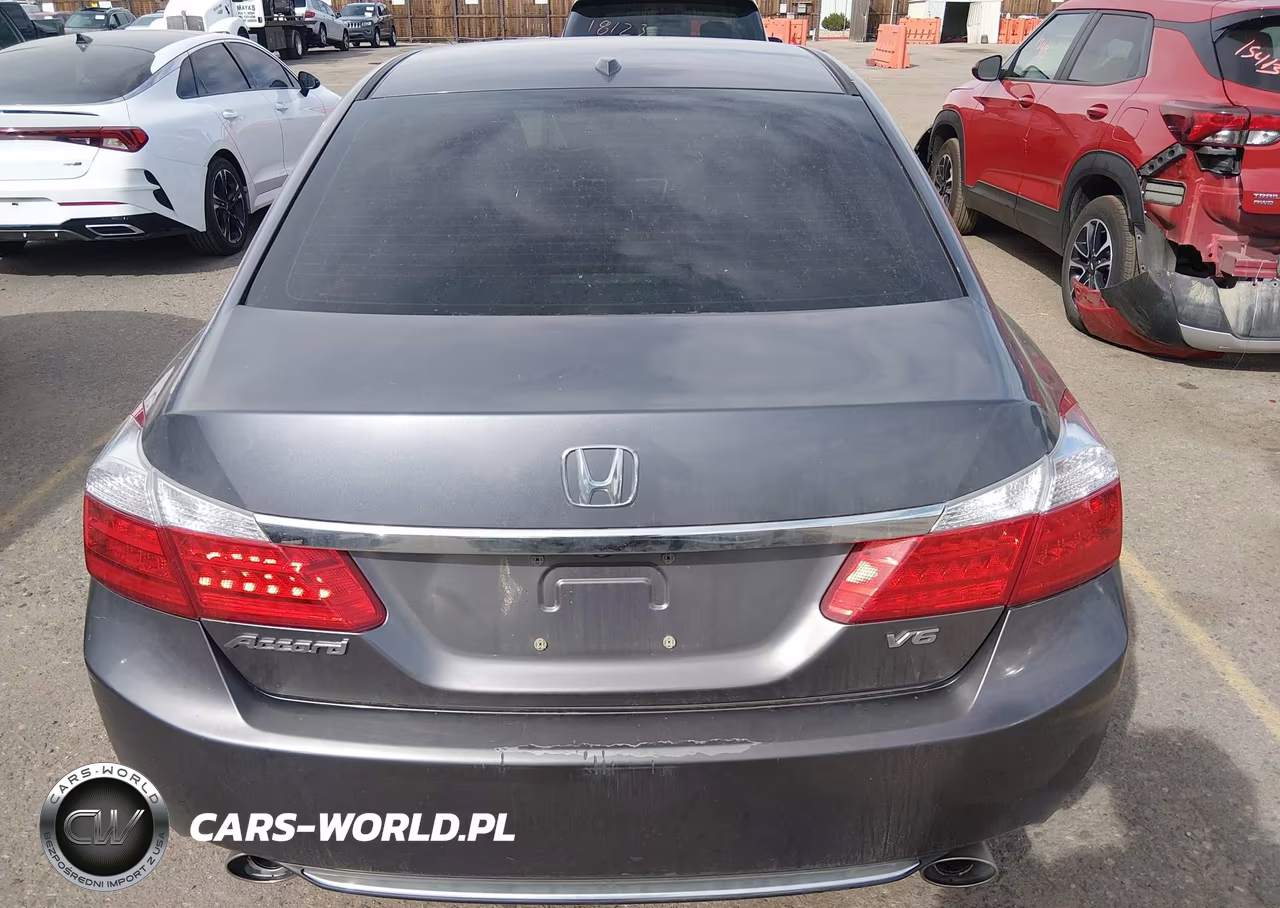 2014 Honda Accord Ex-L V-6 VIN:1HGCR3F8XEA031762 - 16
