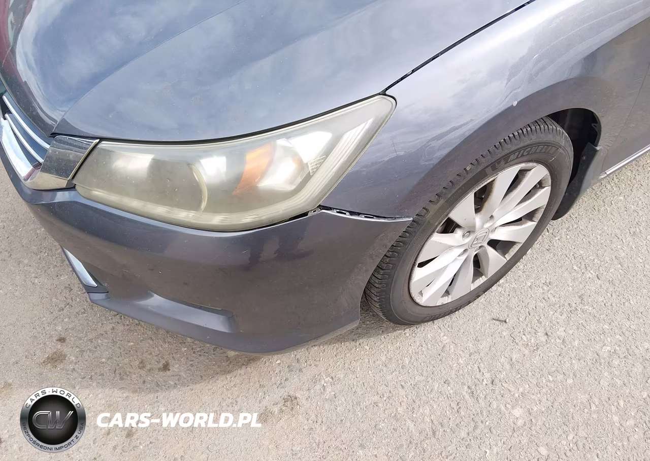 2014 Honda Accord Ex-L V-6 VIN:1HGCR3F8XEA031762 - 6