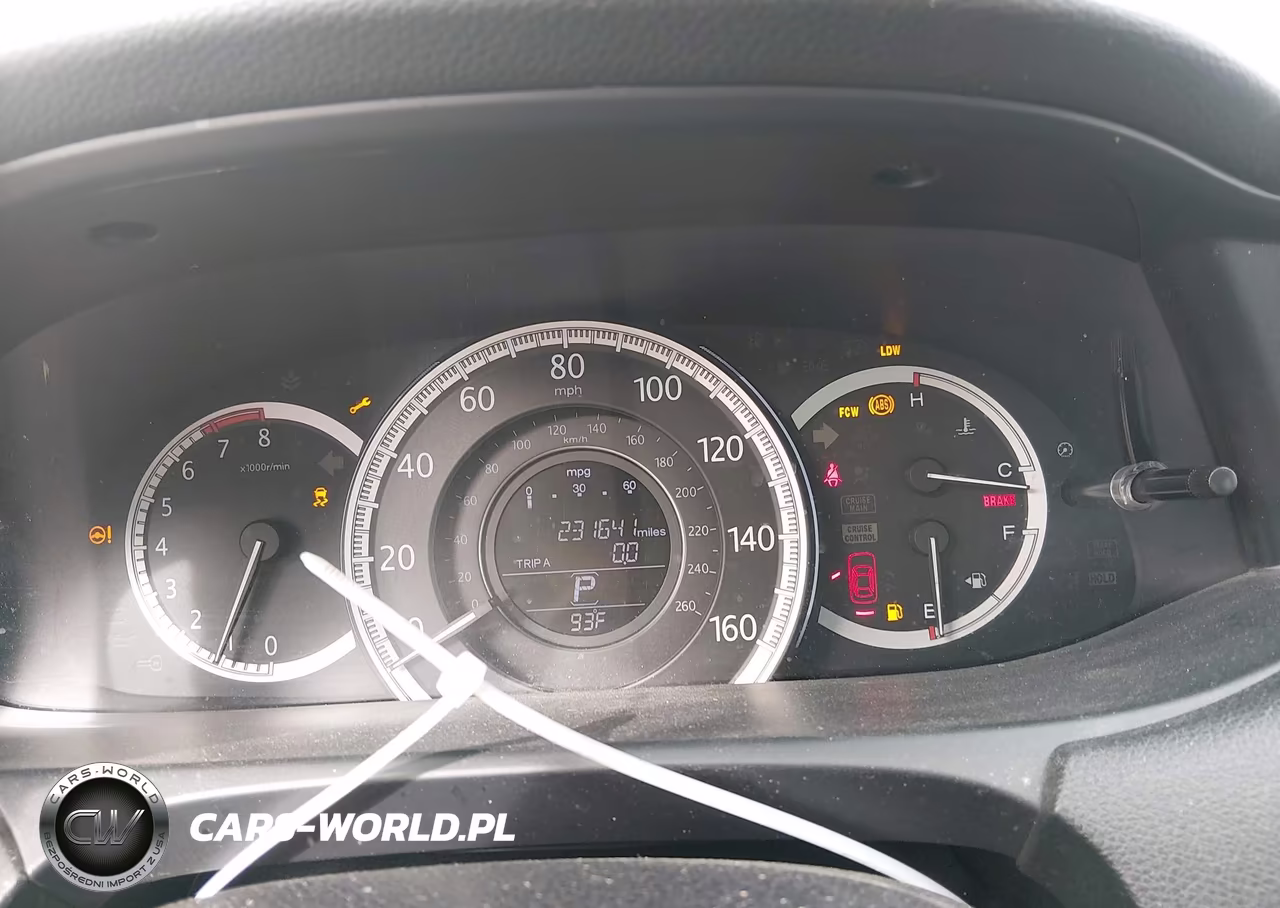 2014 Honda Accord Ex-L V-6 VIN:1HGCR3F8XEA031762 - 7