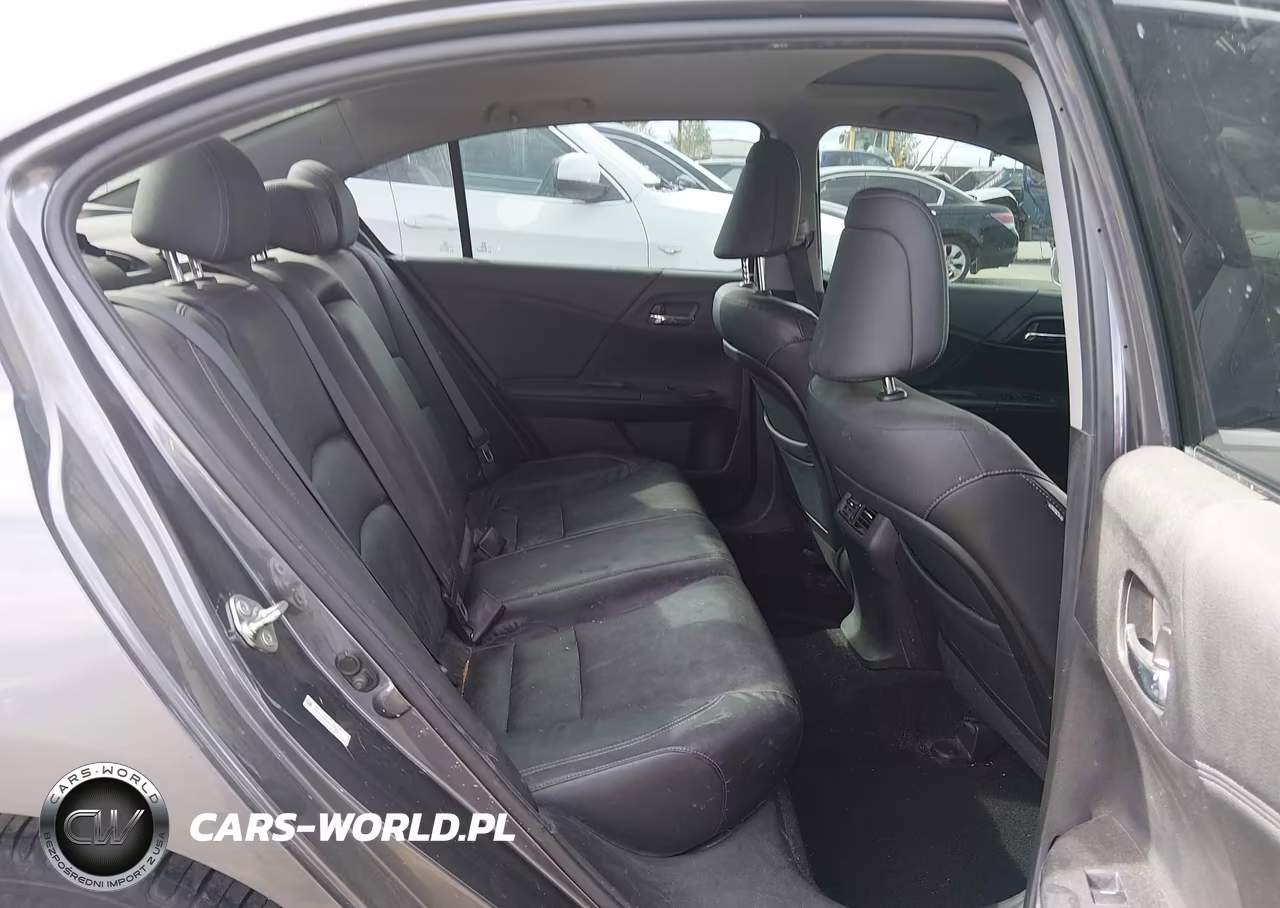 2014 Honda Accord Ex-L V-6 VIN:1HGCR3F8XEA031762 - 8