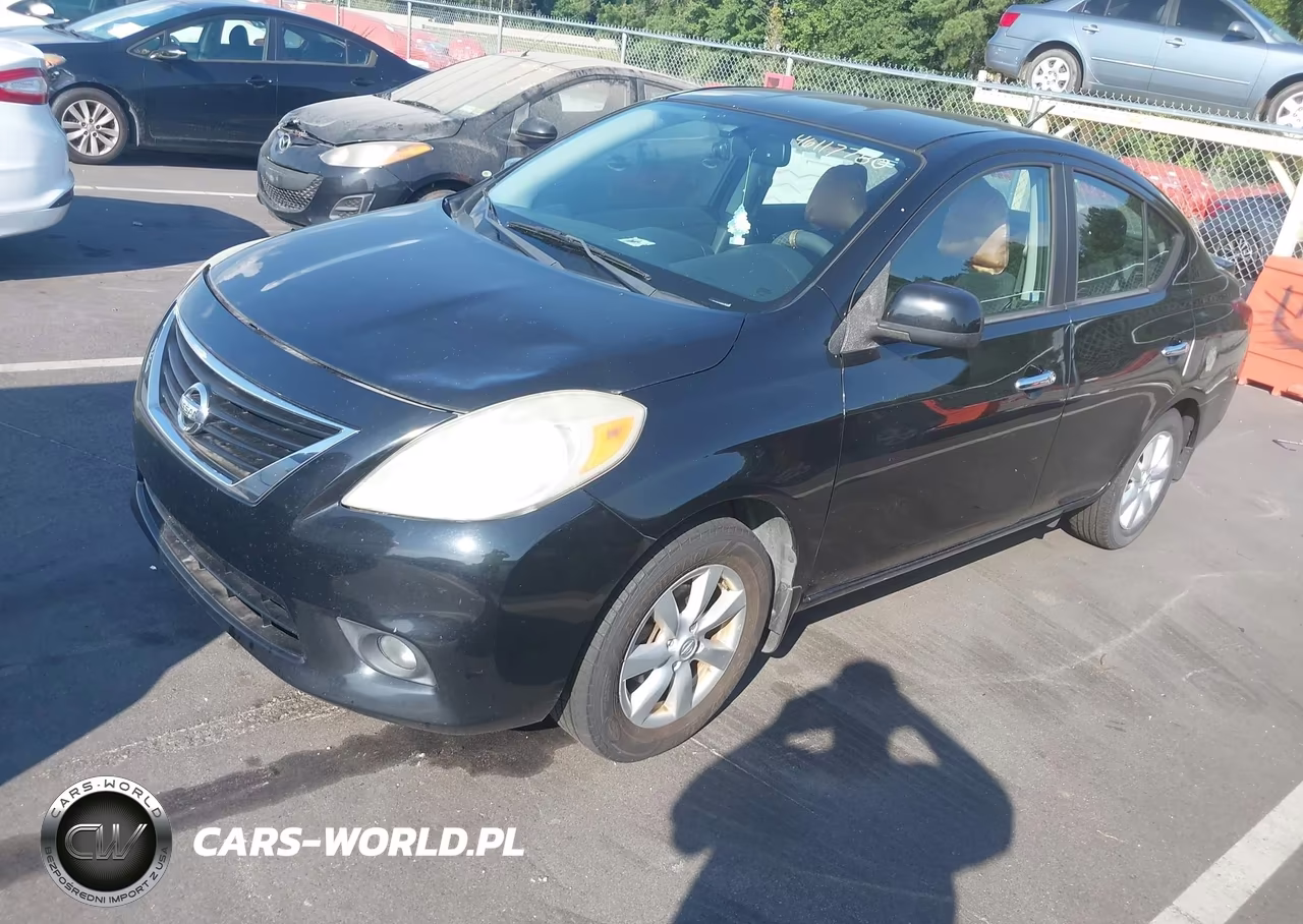 2013 Nissan Versa 1.6 Sl VIN:3N1CN7AP9DL868044 - 2