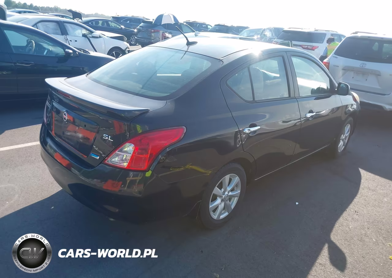 2013 Nissan Versa 1.6 Sl VIN:3N1CN7AP9DL868044 - 4
