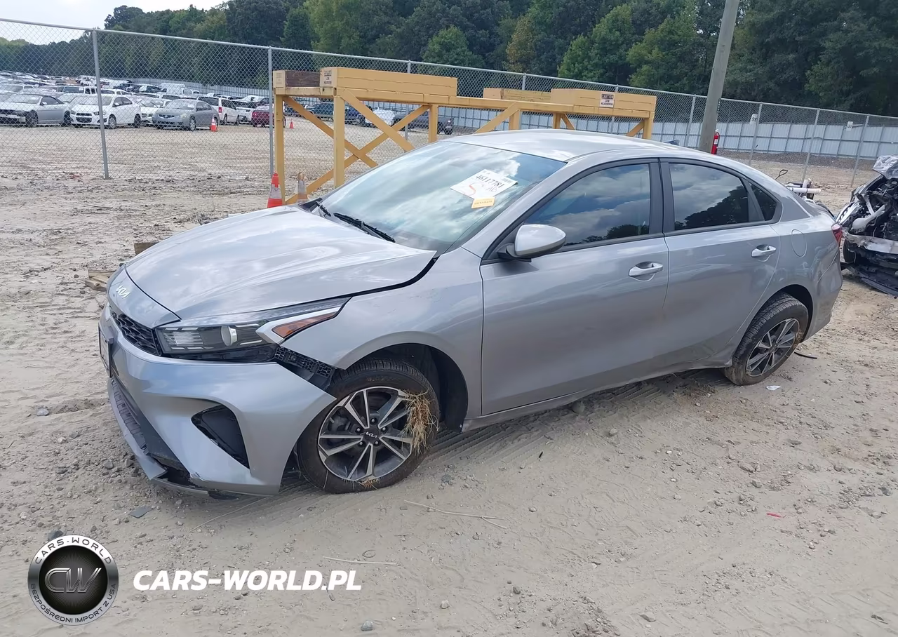2023 Kia Forte Lxs VIN:3KPF24AD0PE604811 - 2