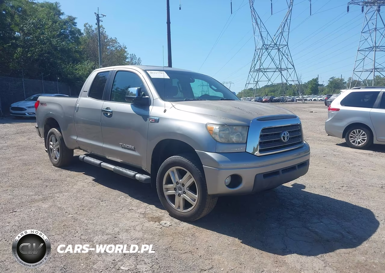 2007 Toyota Tundra Limited 5.7L V8 – zdjęcie 1 z 16