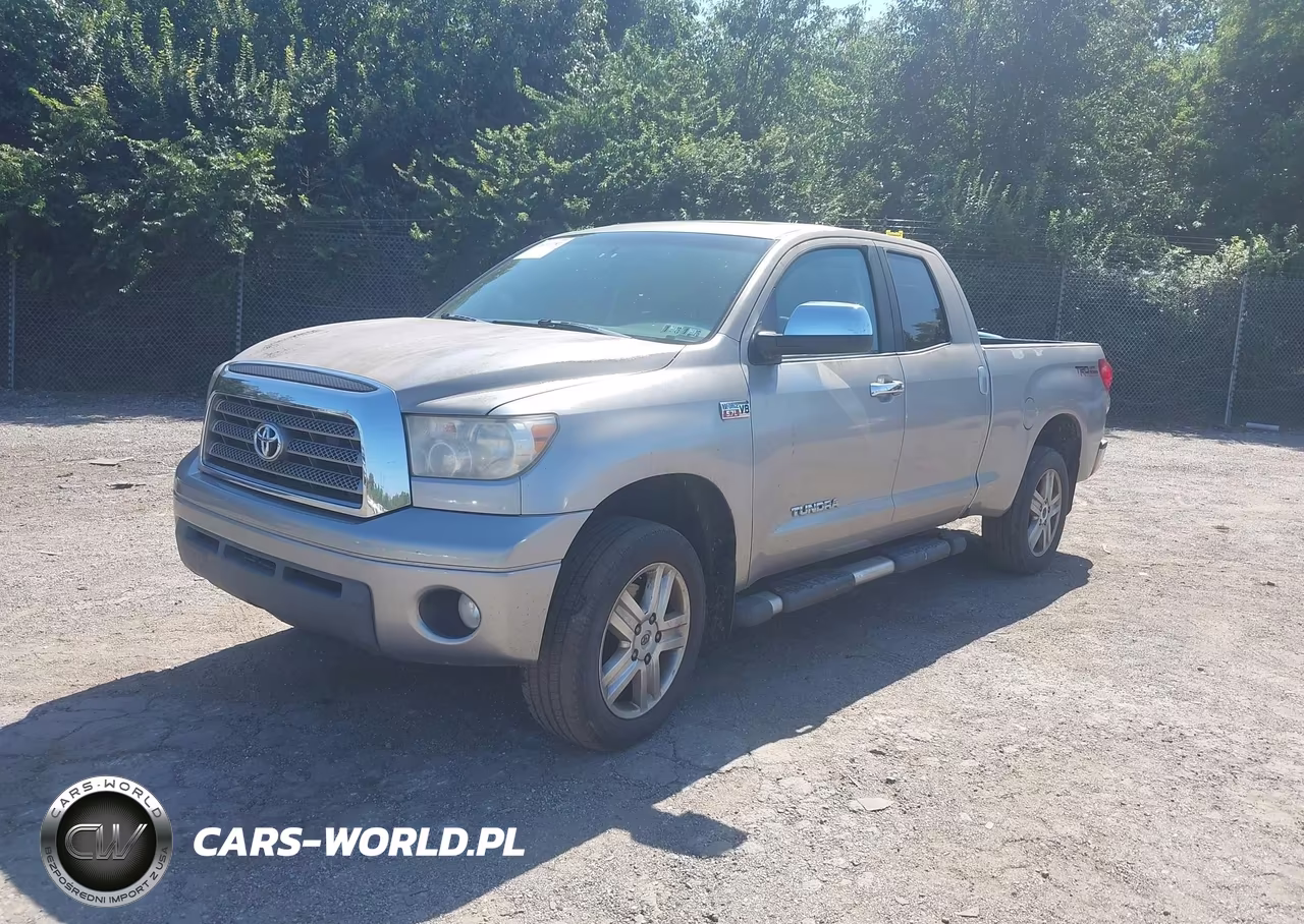 2007 Toyota Tundra Limited 5.7L V8 VIN:5TBBV58107S472915 - 2