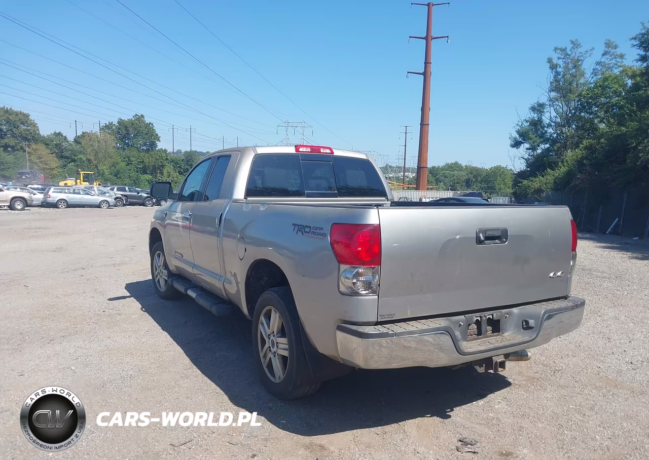2007 Toyota Tundra Limited 5.7L V8 VIN:5TBBV58107S472915 - 3