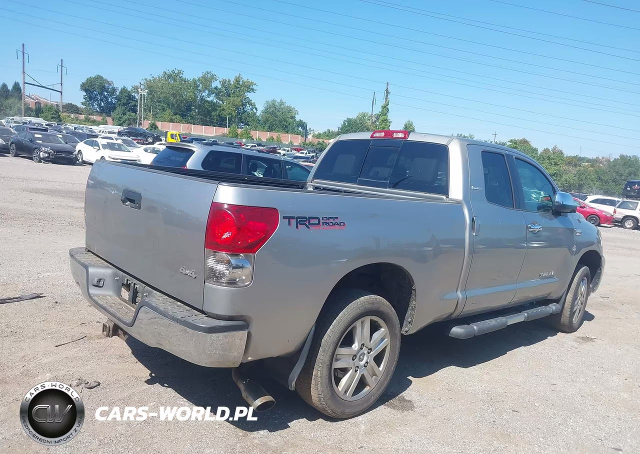 2007 Toyota Tundra Limited 5.7L V8 VIN:5TBBV58107S472915 - 4