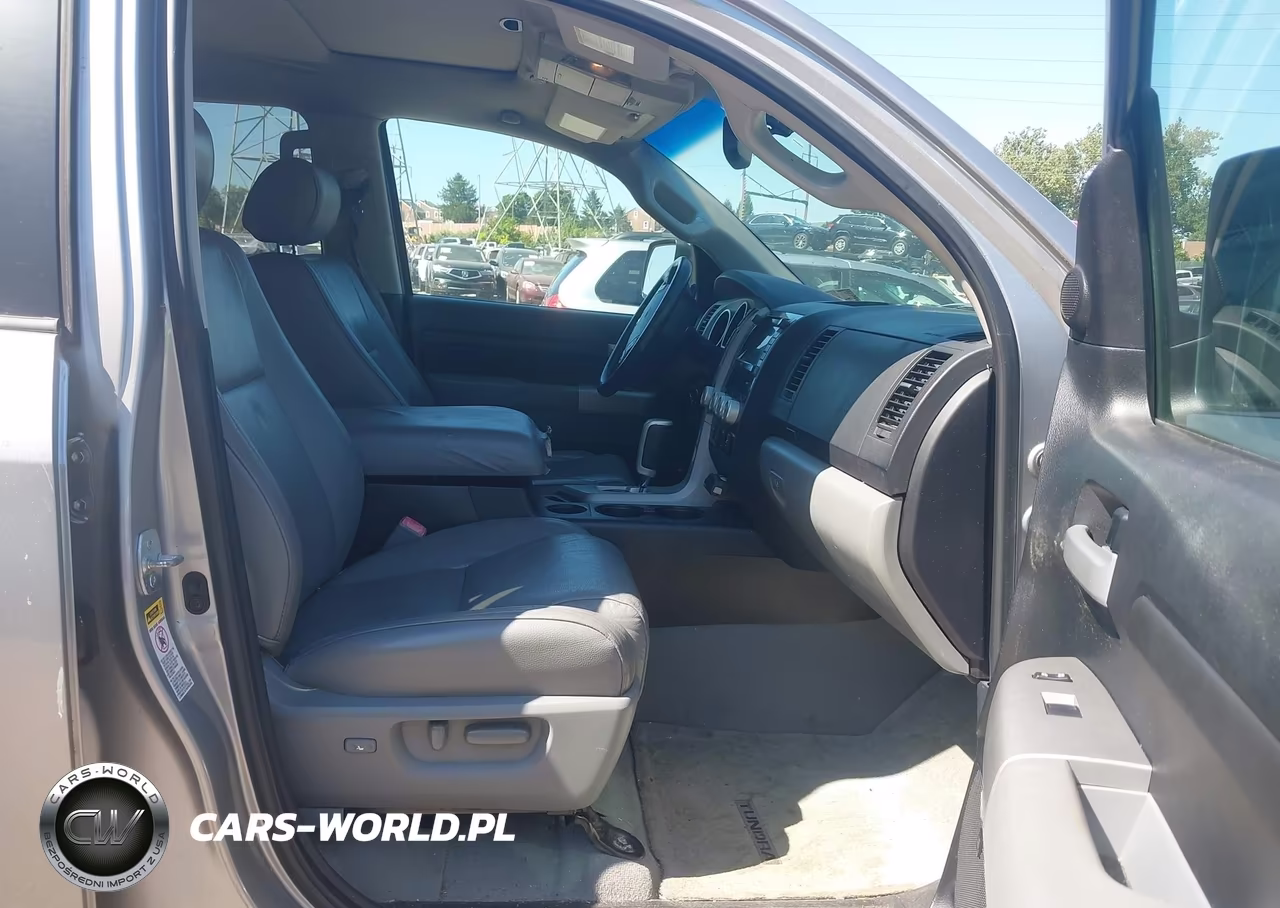 2007 Toyota Tundra Limited 5.7L V8 VIN:5TBBV58107S472915 - 5