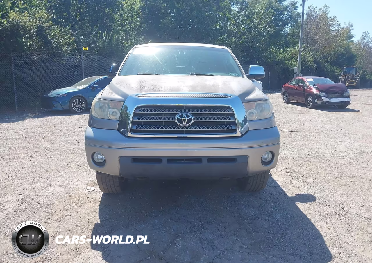 2007 Toyota Tundra Limited 5.7L V8 VIN:5TBBV58107S472915 - 6