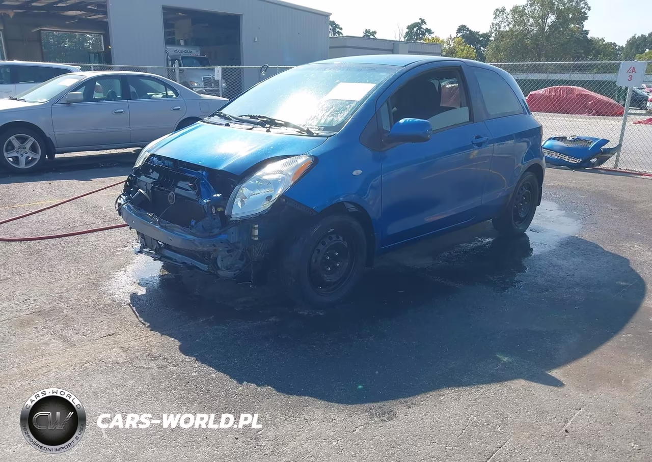 2007 Toyota Yaris VIN:JTDJT903975076579 - 2