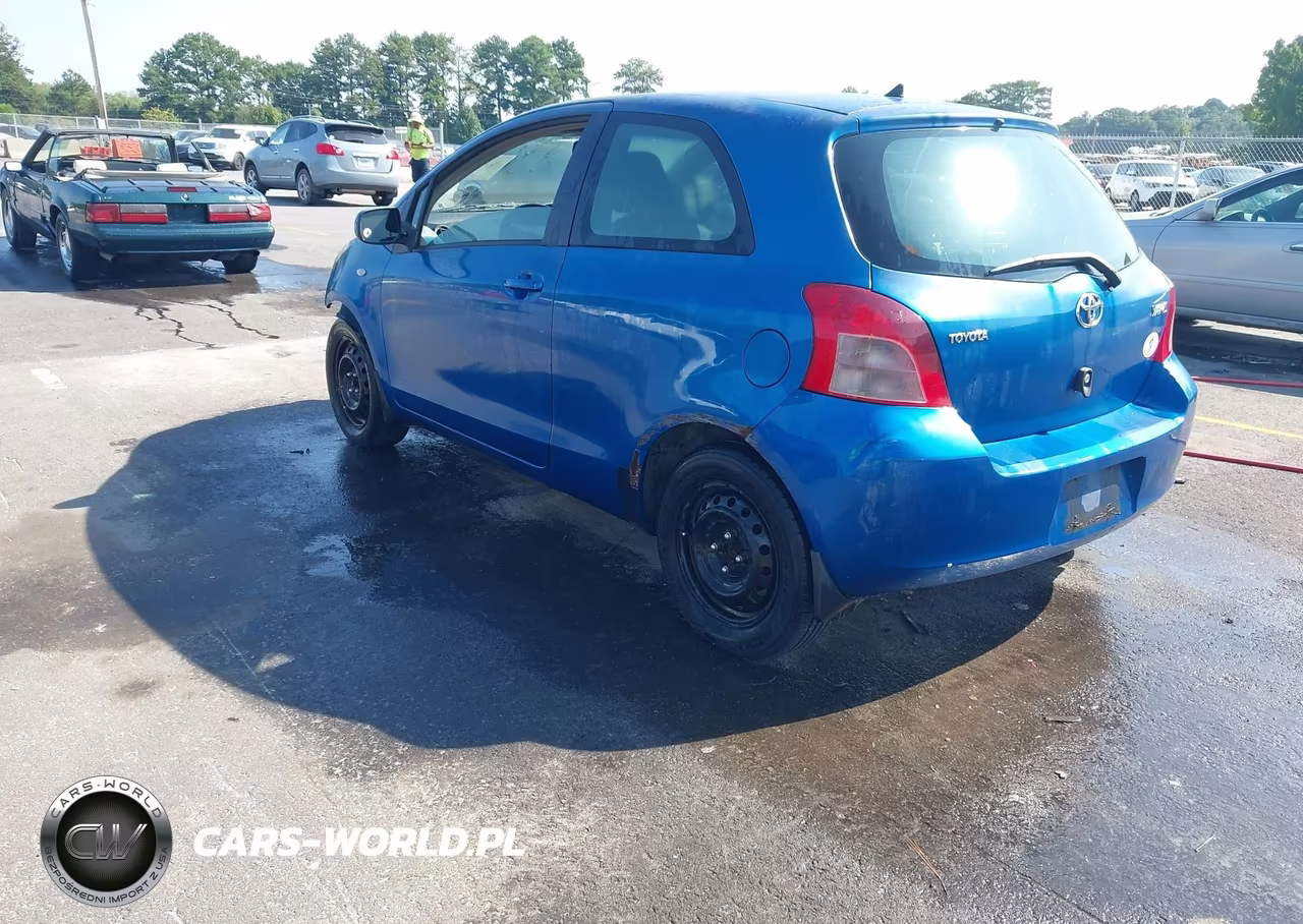 2007 Toyota Yaris VIN:JTDJT903975076579 - 3