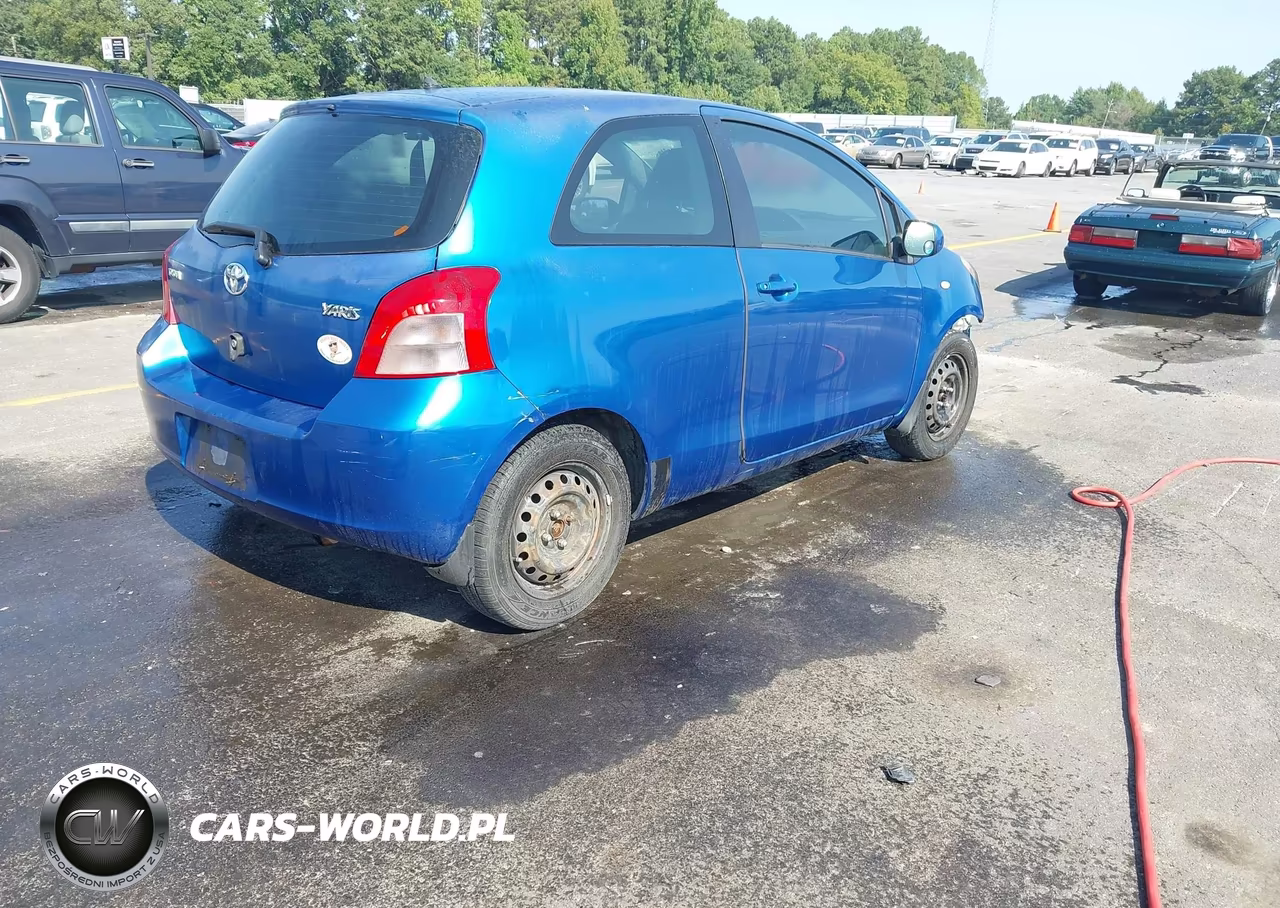 2007 Toyota Yaris VIN:JTDJT903975076579 - 4