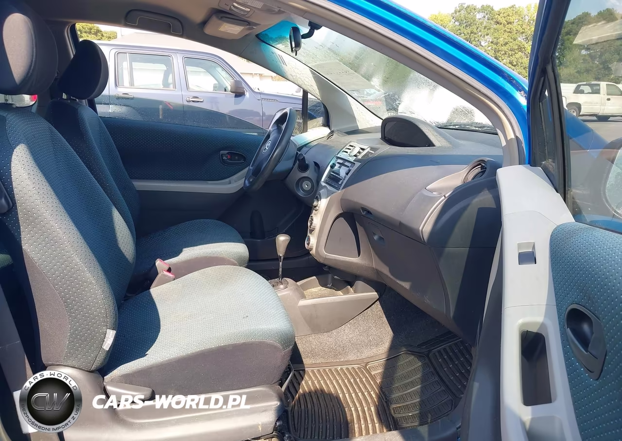 2007 Toyota Yaris VIN:JTDJT903975076579 - 5