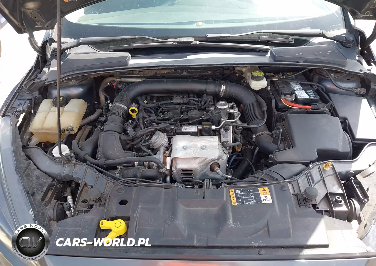 2017 Ford Focus Se VIN:1FADP3FE8HL309703 - 10