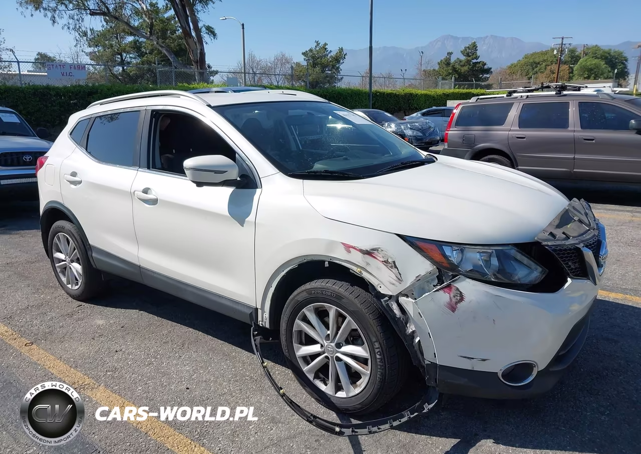 2017 Nissan Rogue Sport Sv