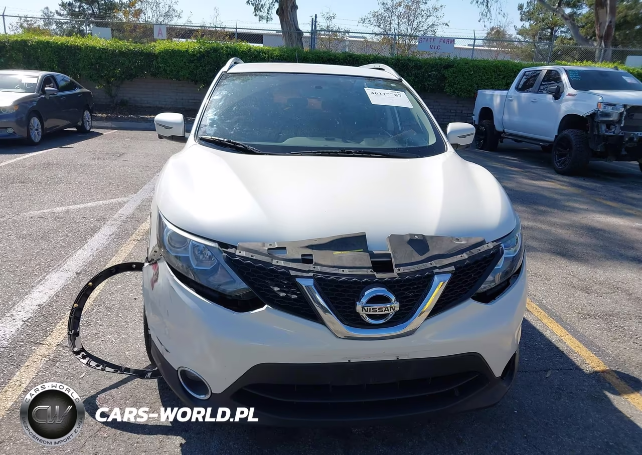 2017 Nissan Rogue Sport Sv VIN:JN1BJ1CP0HW012715 - 12