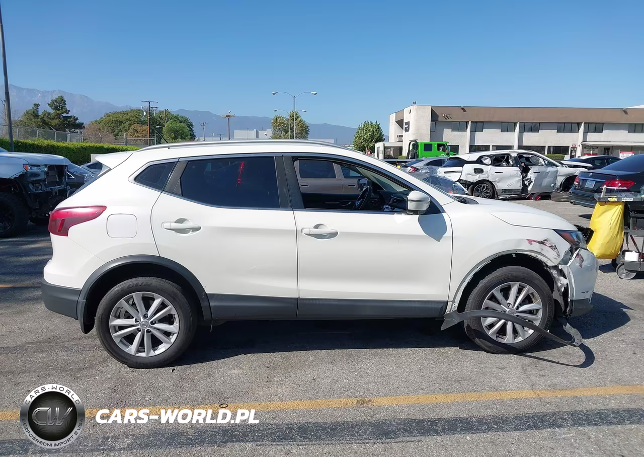 2017 Nissan Rogue Sport Sv VIN:JN1BJ1CP0HW012715 - 13
