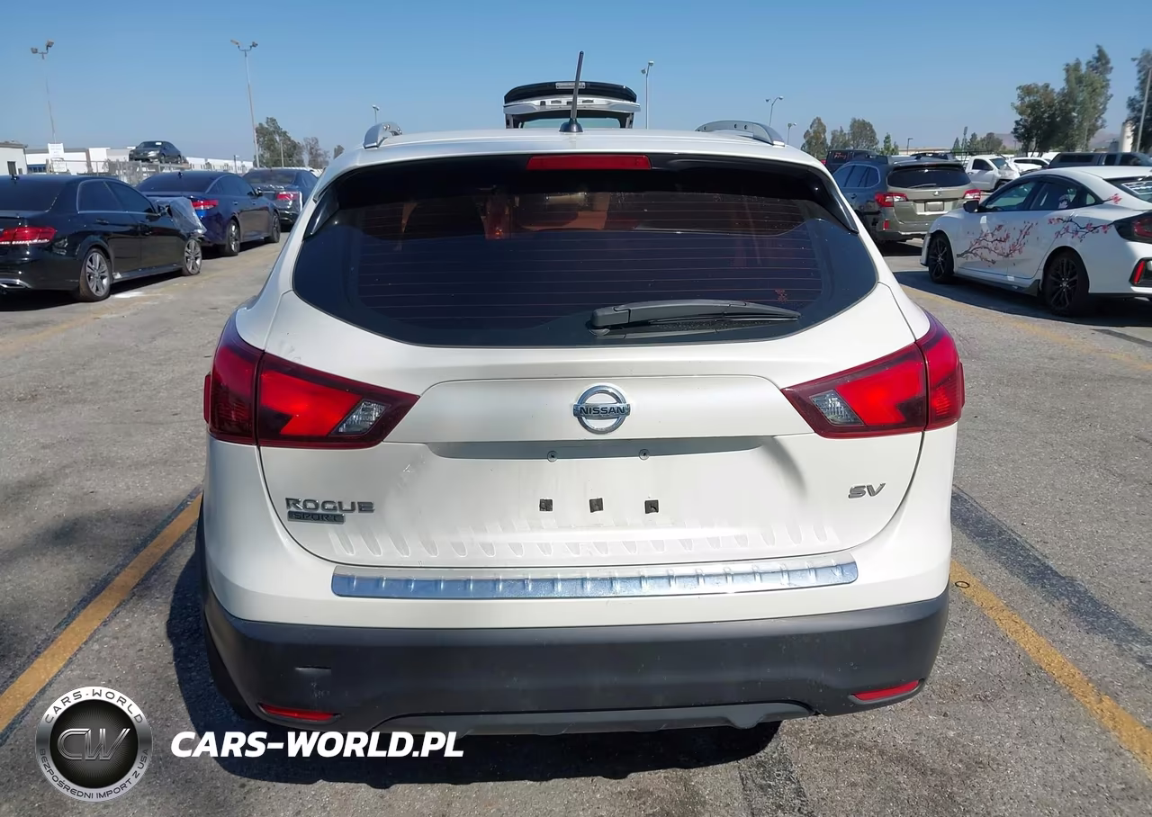 2017 Nissan Rogue Sport Sv VIN:JN1BJ1CP0HW012715 - 16