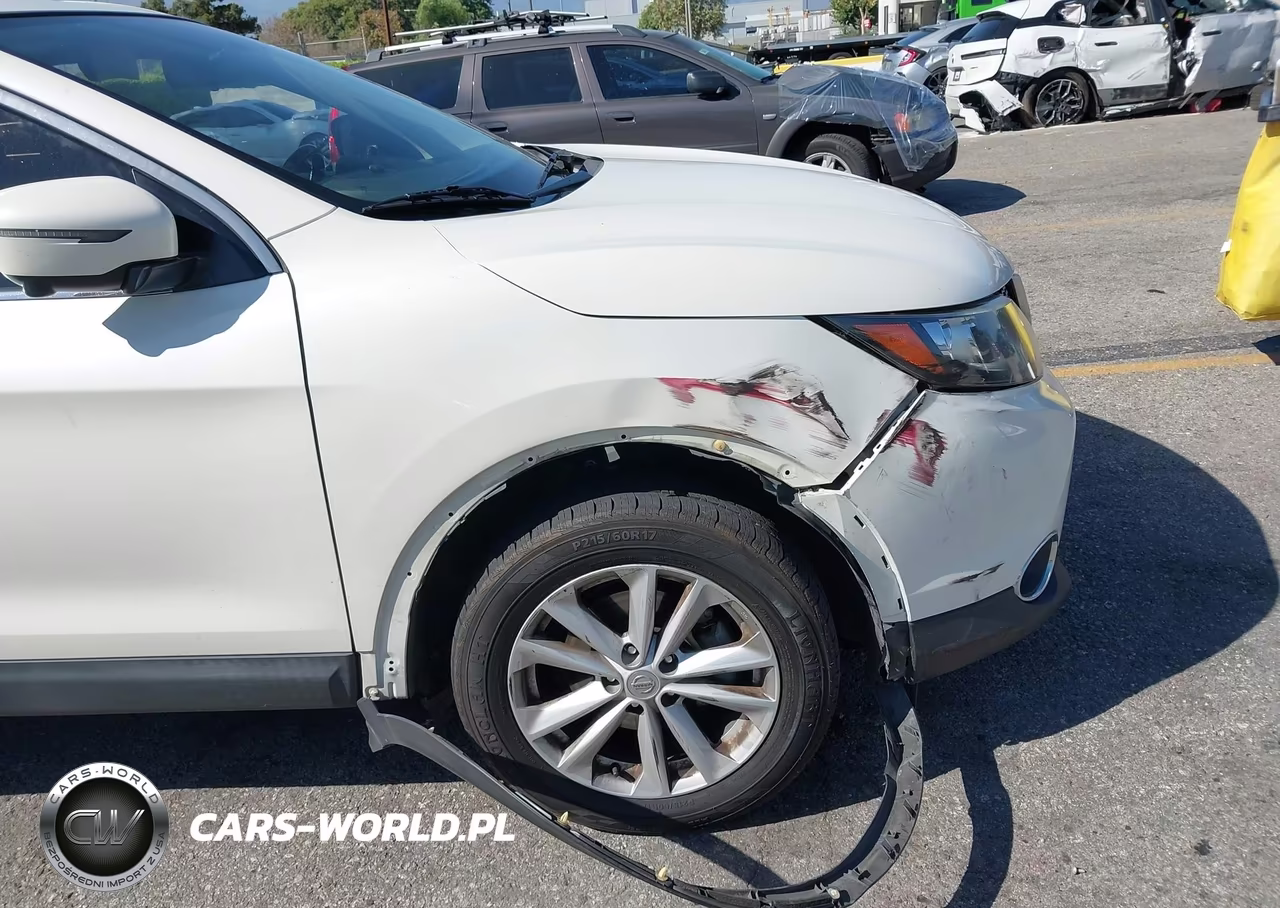2017 Nissan Rogue Sport Sv VIN:JN1BJ1CP0HW012715 - 17