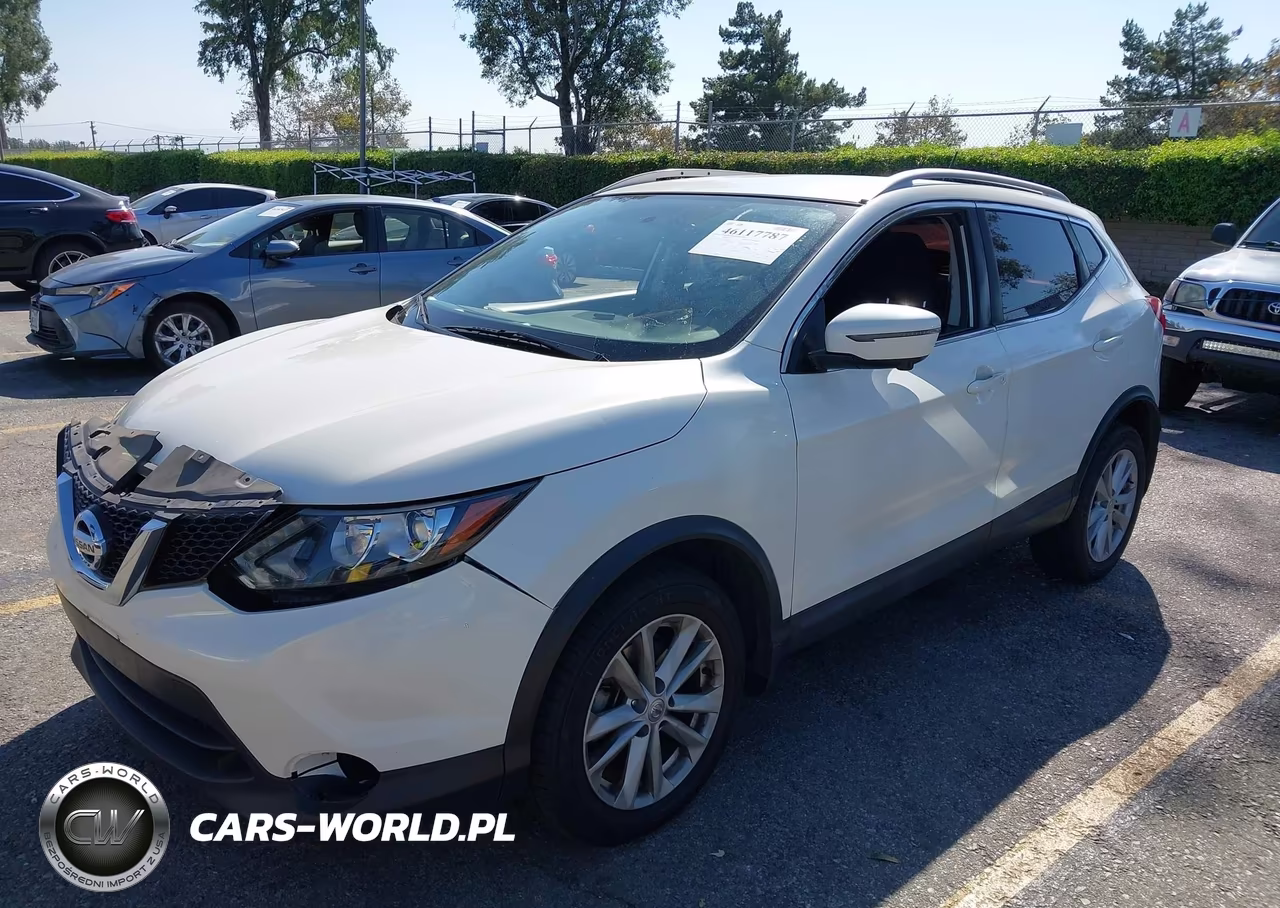 2017 Nissan Rogue Sport Sv VIN:JN1BJ1CP0HW012715 - 2