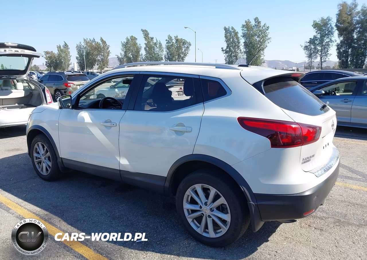 2017 Nissan Rogue Sport Sv VIN:JN1BJ1CP0HW012715 - 3