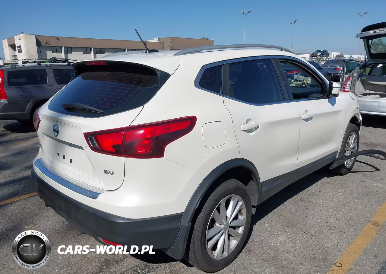 2017 Nissan Rogue Sport Sv VIN:JN1BJ1CP0HW012715 - 4