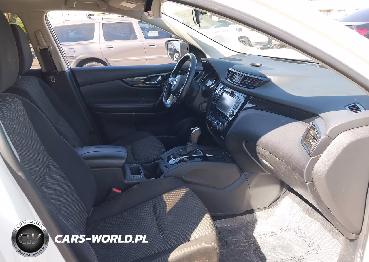 2017 Nissan Rogue Sport Sv VIN:JN1BJ1CP0HW012715 - 5