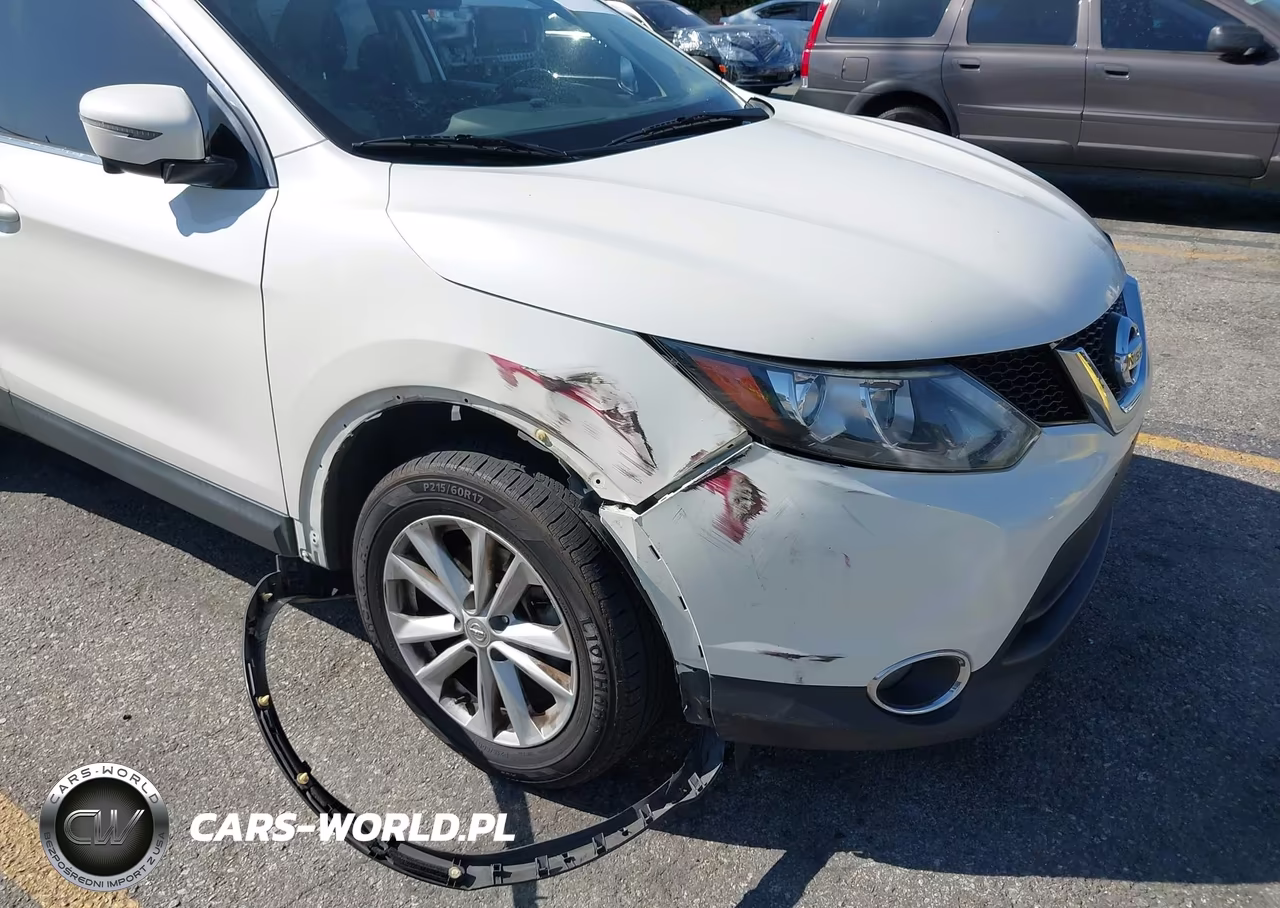 2017 Nissan Rogue Sport Sv VIN:JN1BJ1CP0HW012715 - 6