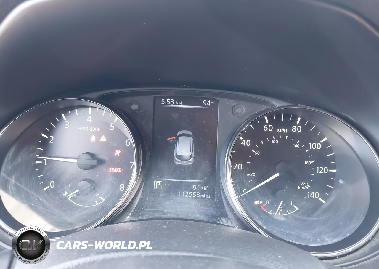 2017 Nissan Rogue Sport Sv VIN:JN1BJ1CP0HW012715 - 7