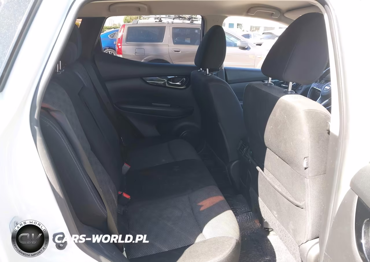 2017 Nissan Rogue Sport Sv VIN:JN1BJ1CP0HW012715 - 8