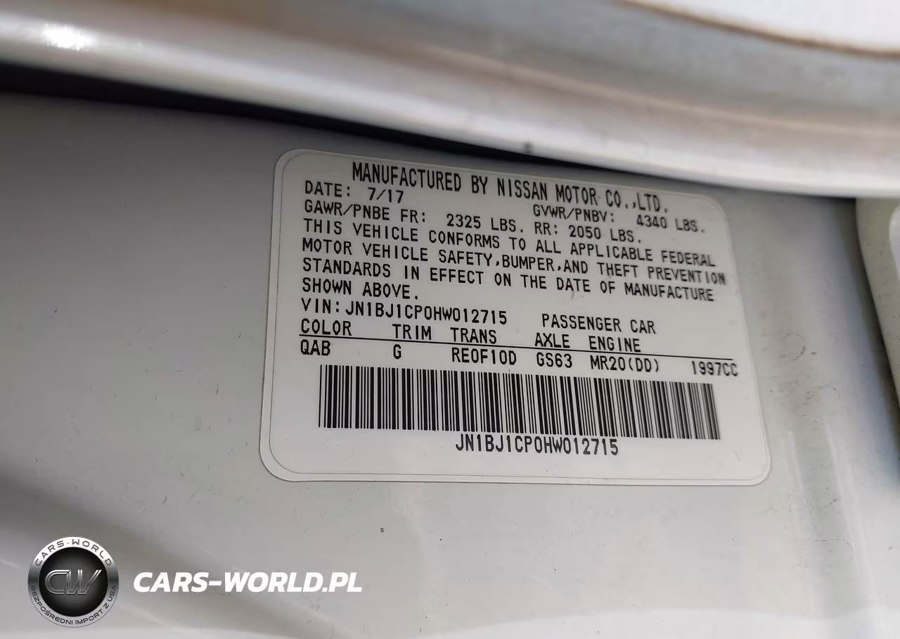 2017 Nissan Rogue Sport Sv VIN:JN1BJ1CP0HW012715 - 9