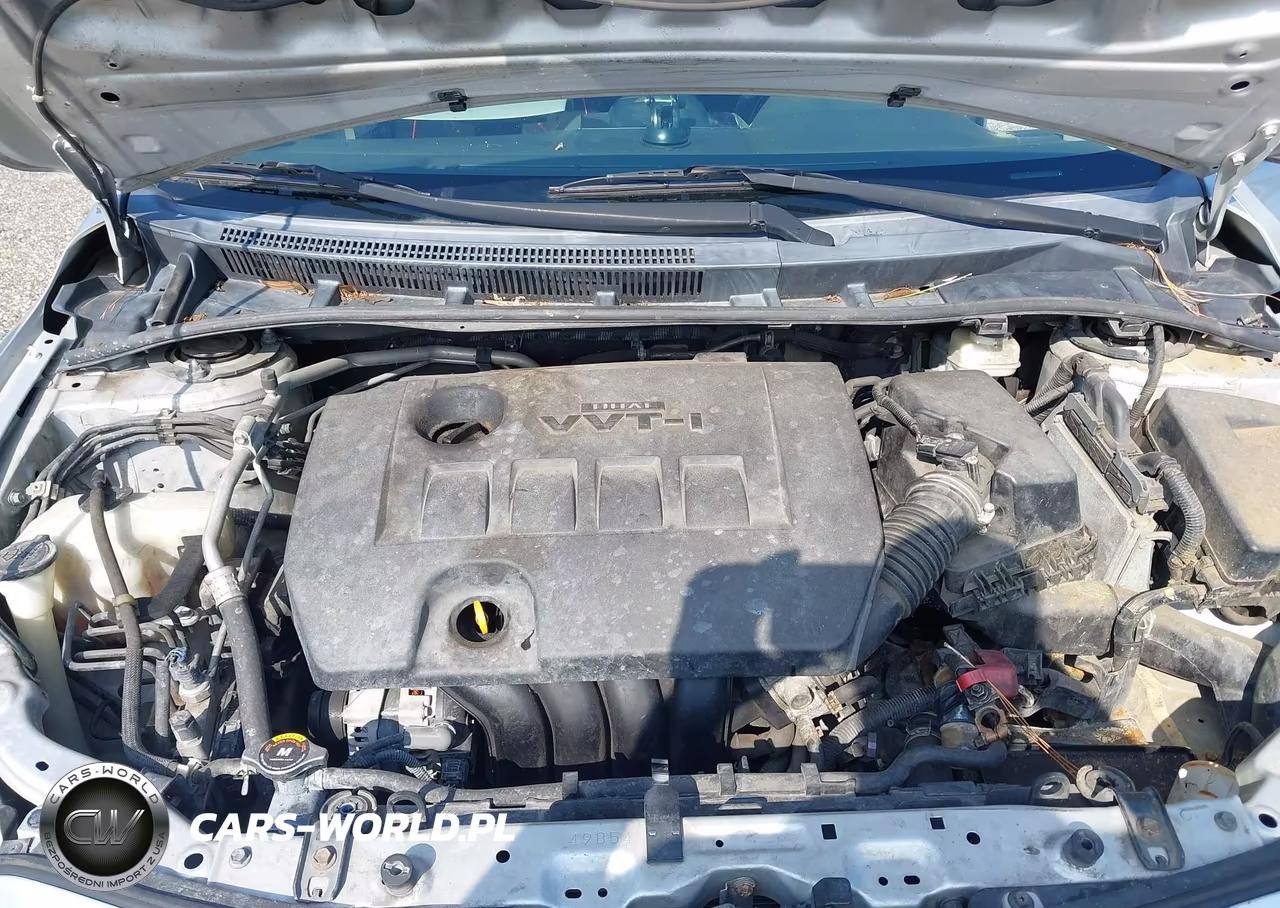 2013 Toyota Corolla Le VIN:5YFBU4EEXDP150721 - 10