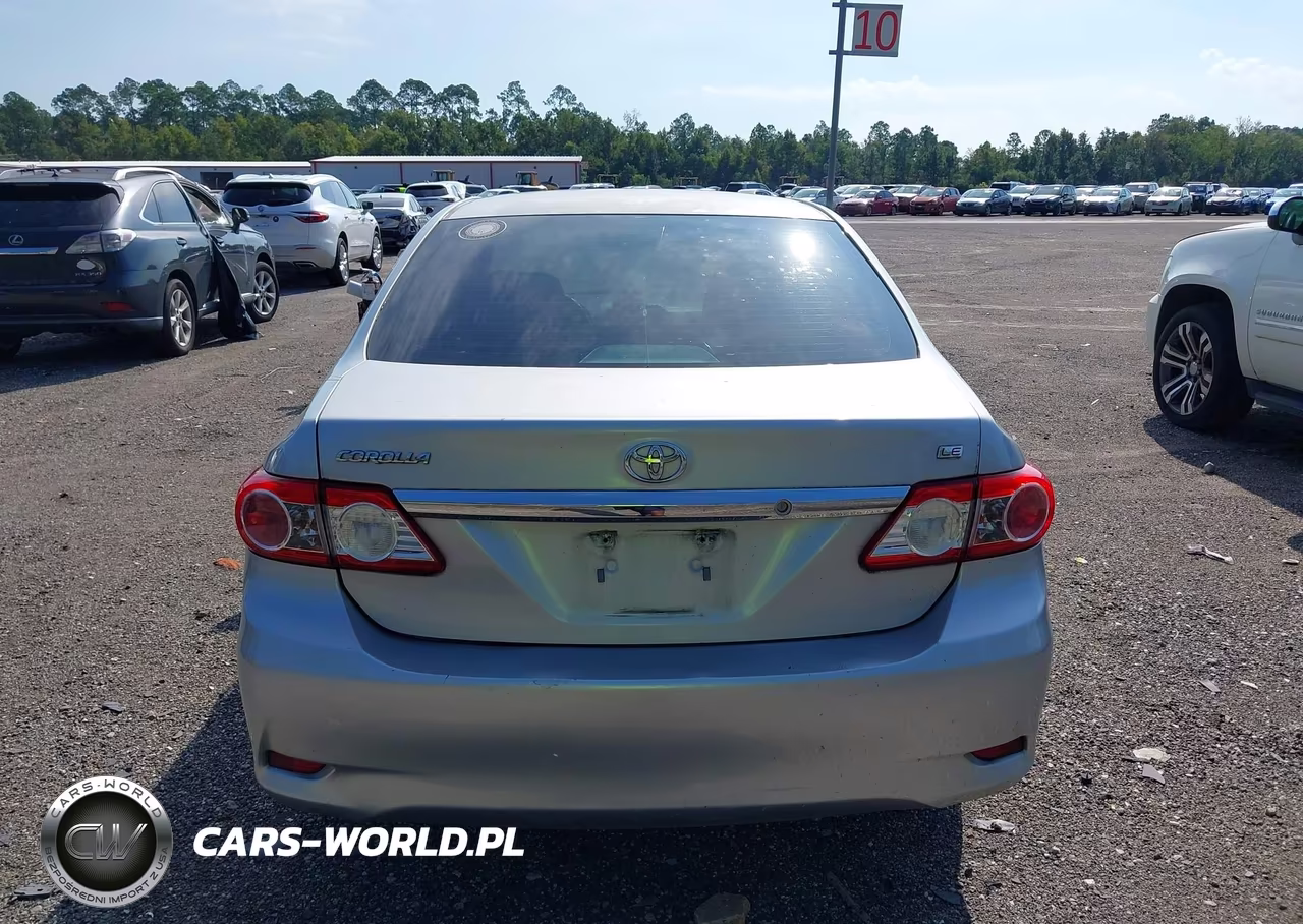 2013 Toyota Corolla Le VIN:5YFBU4EEXDP150721 - 16