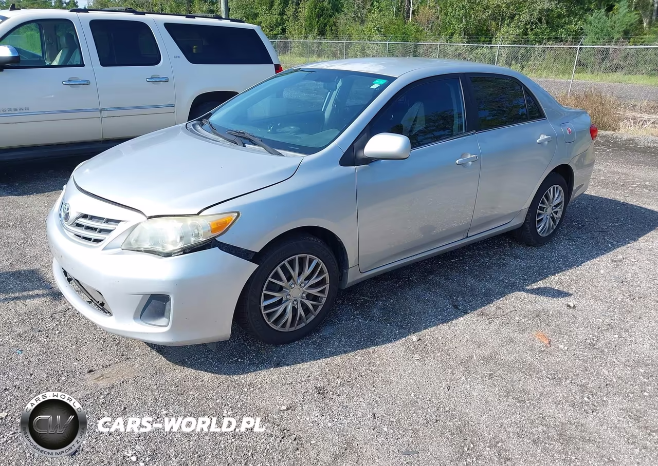 2013 Toyota Corolla Le VIN:5YFBU4EEXDP150721 - 2