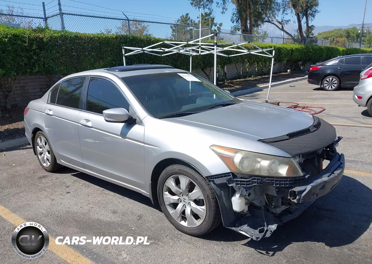 2008 Honda Accord 2.4 Ex-L