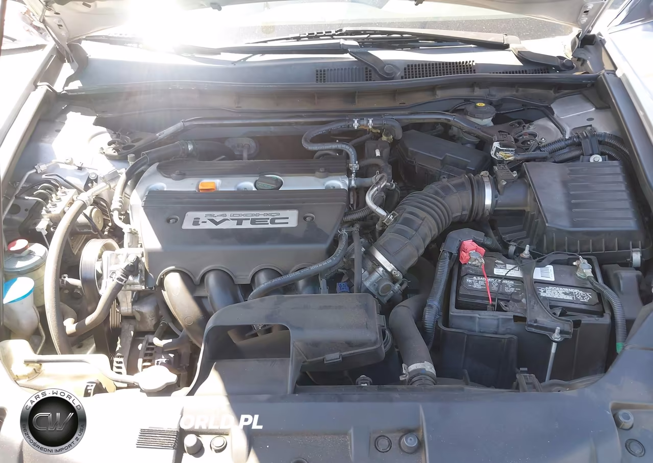 2008 Honda Accord 2.4 Ex-L VIN:JHMCP26858C069468 - 10