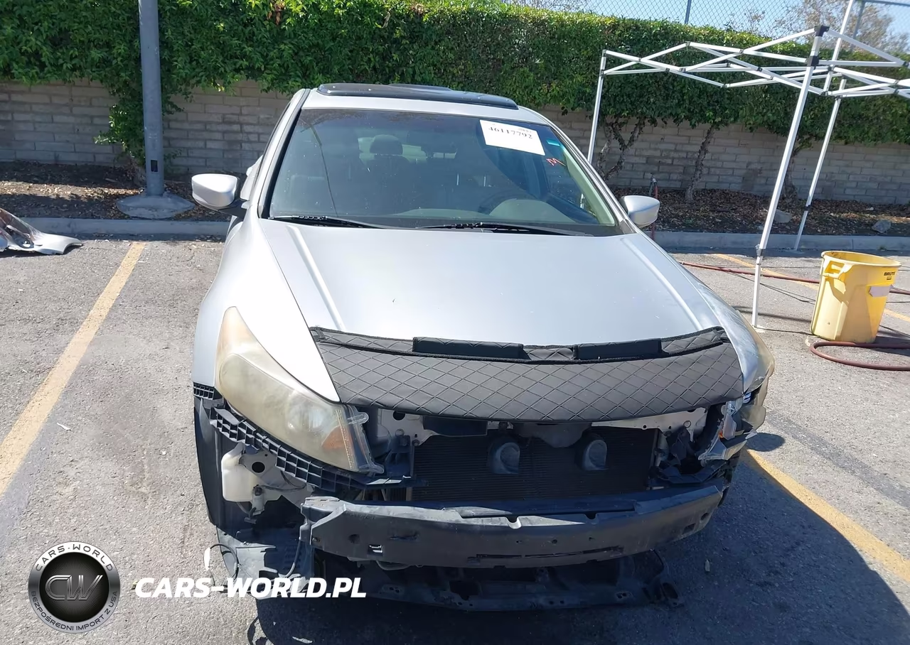 2008 Honda Accord 2.4 Ex-L VIN:JHMCP26858C069468 - 13