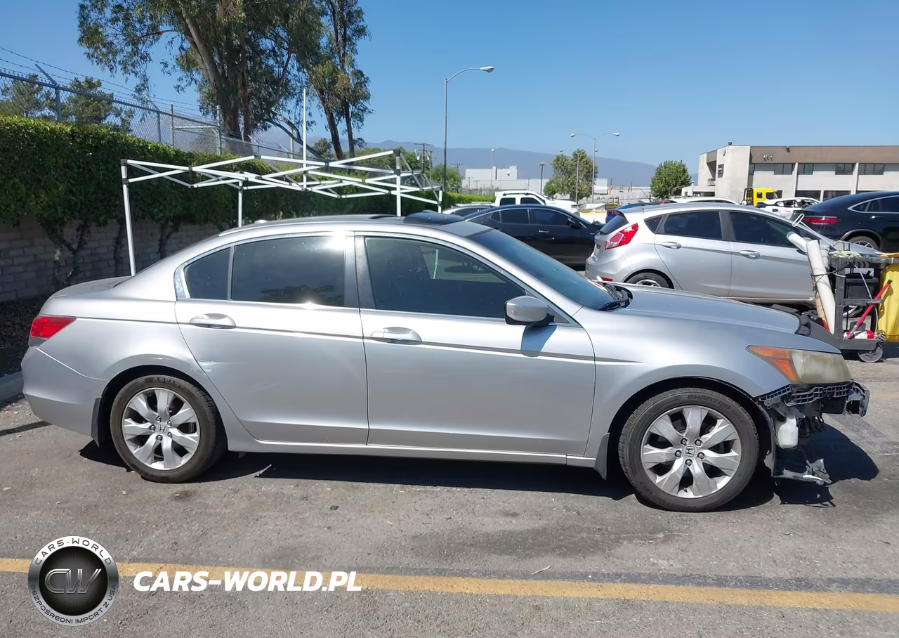 2008 Honda Accord 2.4 Ex-L VIN:JHMCP26858C069468 - 14