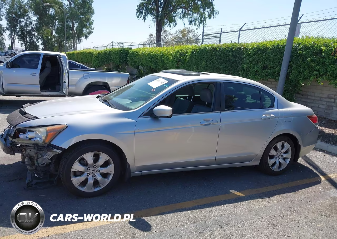 2008 Honda Accord 2.4 Ex-L VIN:JHMCP26858C069468 - 15