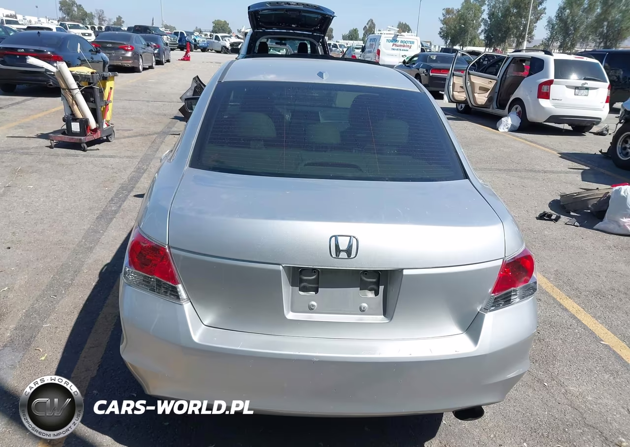 2008 Honda Accord 2.4 Ex-L VIN:JHMCP26858C069468 - 17