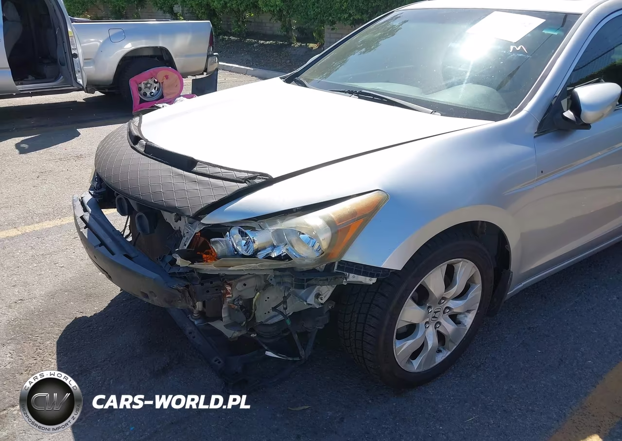2008 Honda Accord 2.4 Ex-L VIN:JHMCP26858C069468 - 18