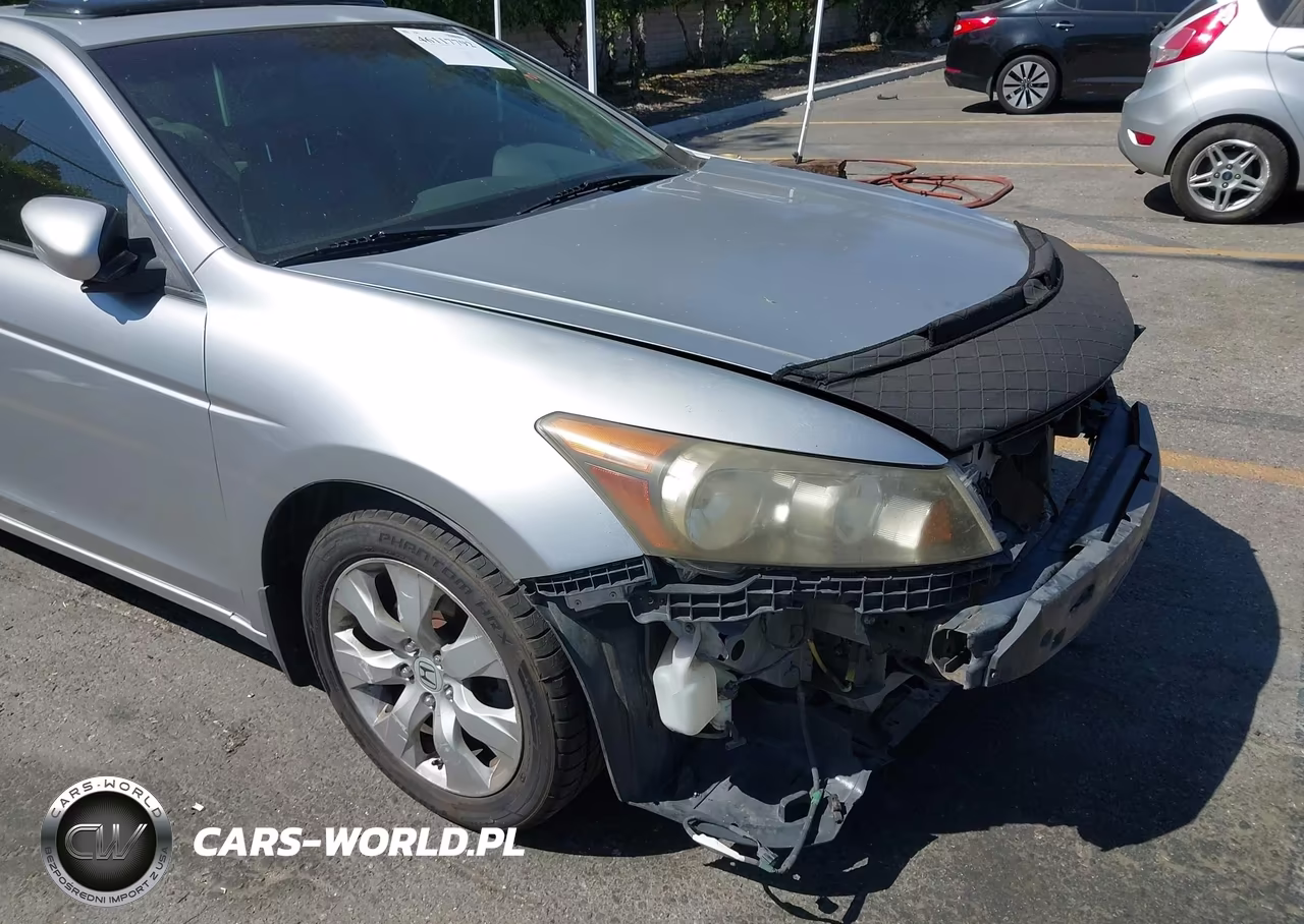 2008 Honda Accord 2.4 Ex-L VIN:JHMCP26858C069468 - 19