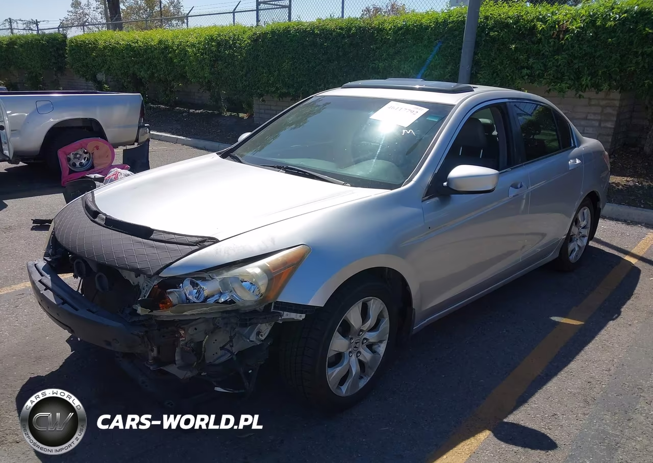 2008 Honda Accord 2.4 Ex-L VIN:JHMCP26858C069468 - 2