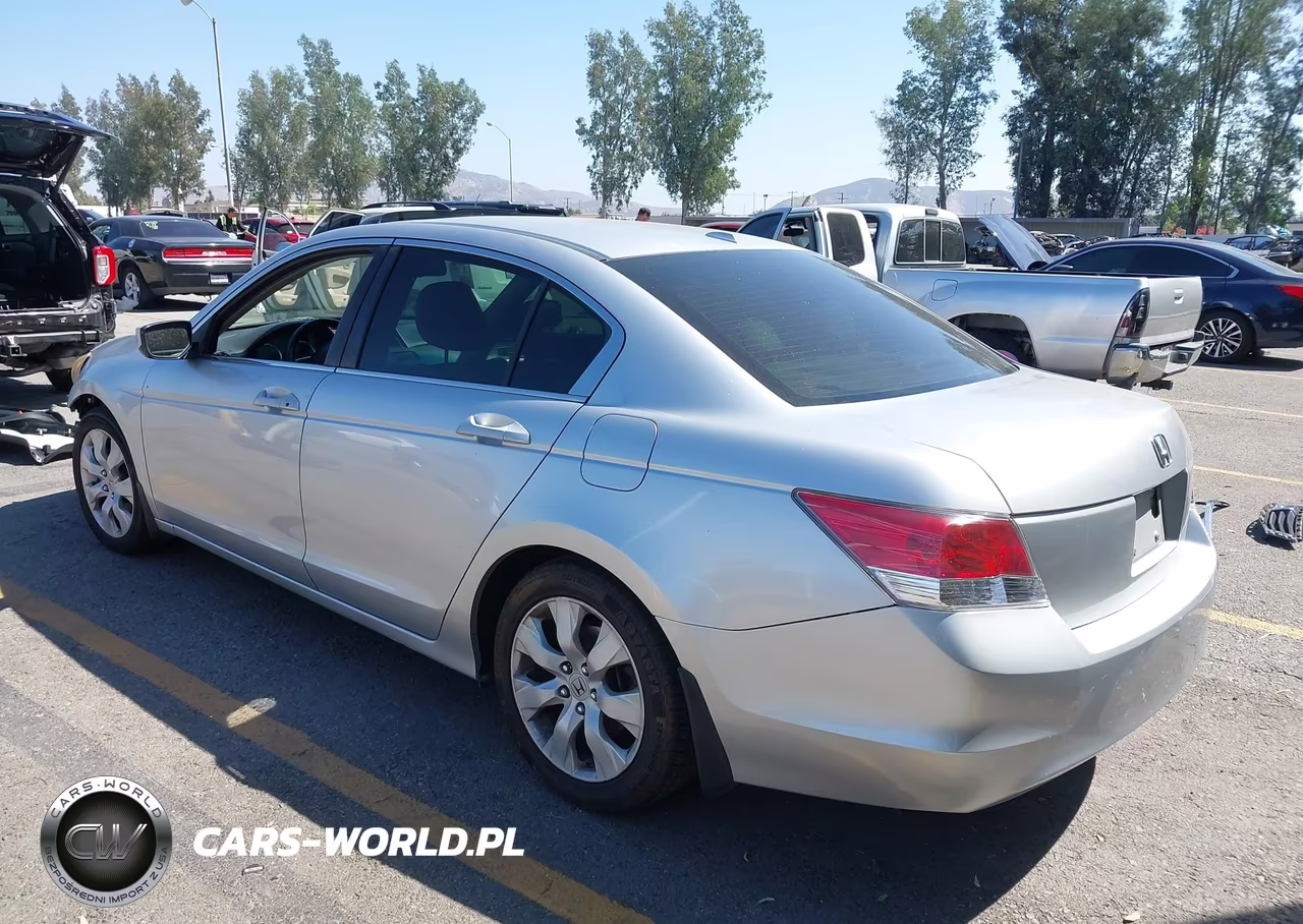 2008 Honda Accord 2.4 Ex-L VIN:JHMCP26858C069468 - 3