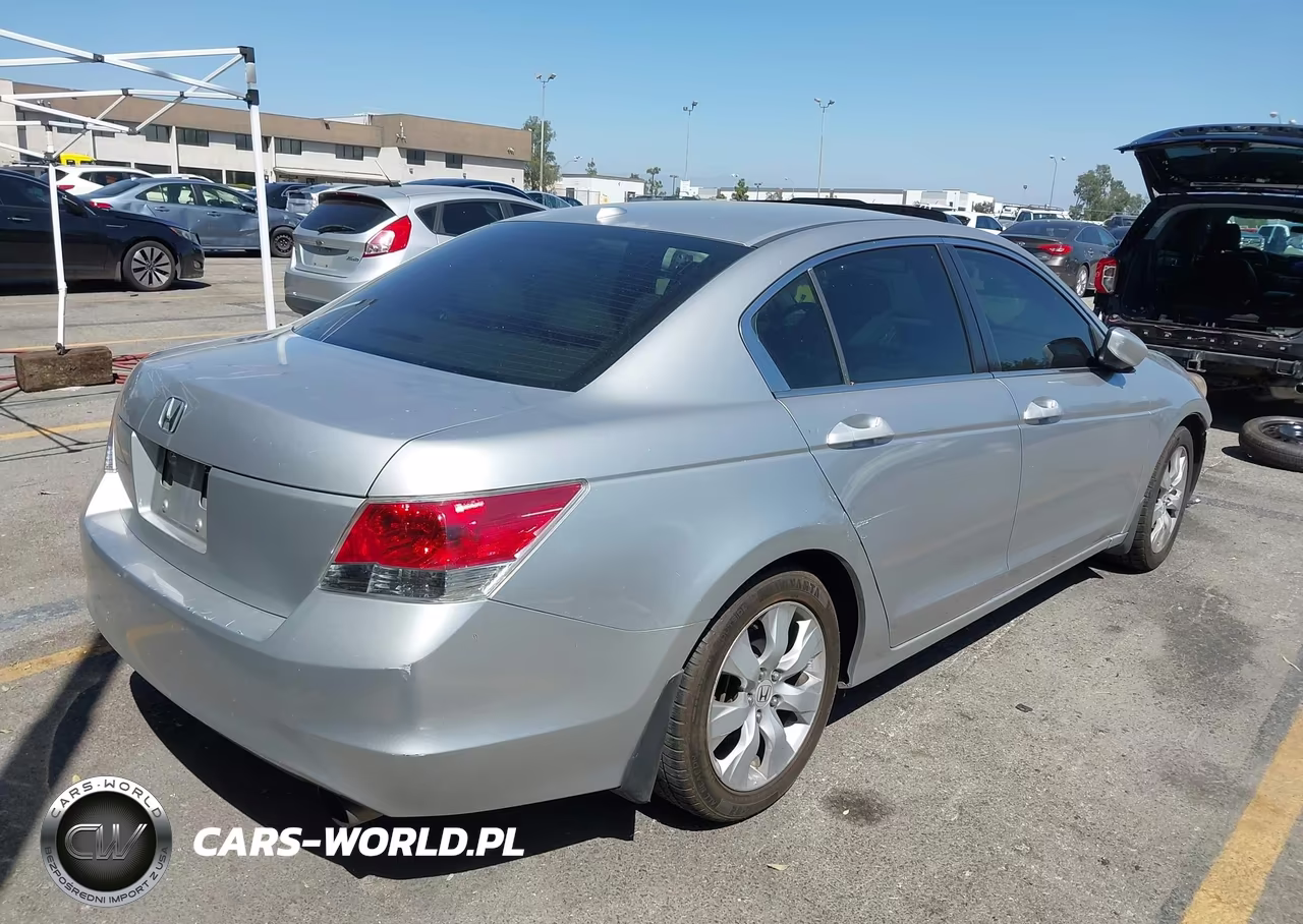 2008 Honda Accord 2.4 Ex-L VIN:JHMCP26858C069468 - 4