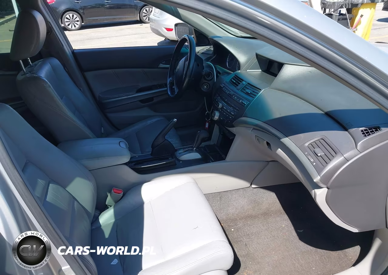 2008 Honda Accord 2.4 Ex-L VIN:JHMCP26858C069468 - 5