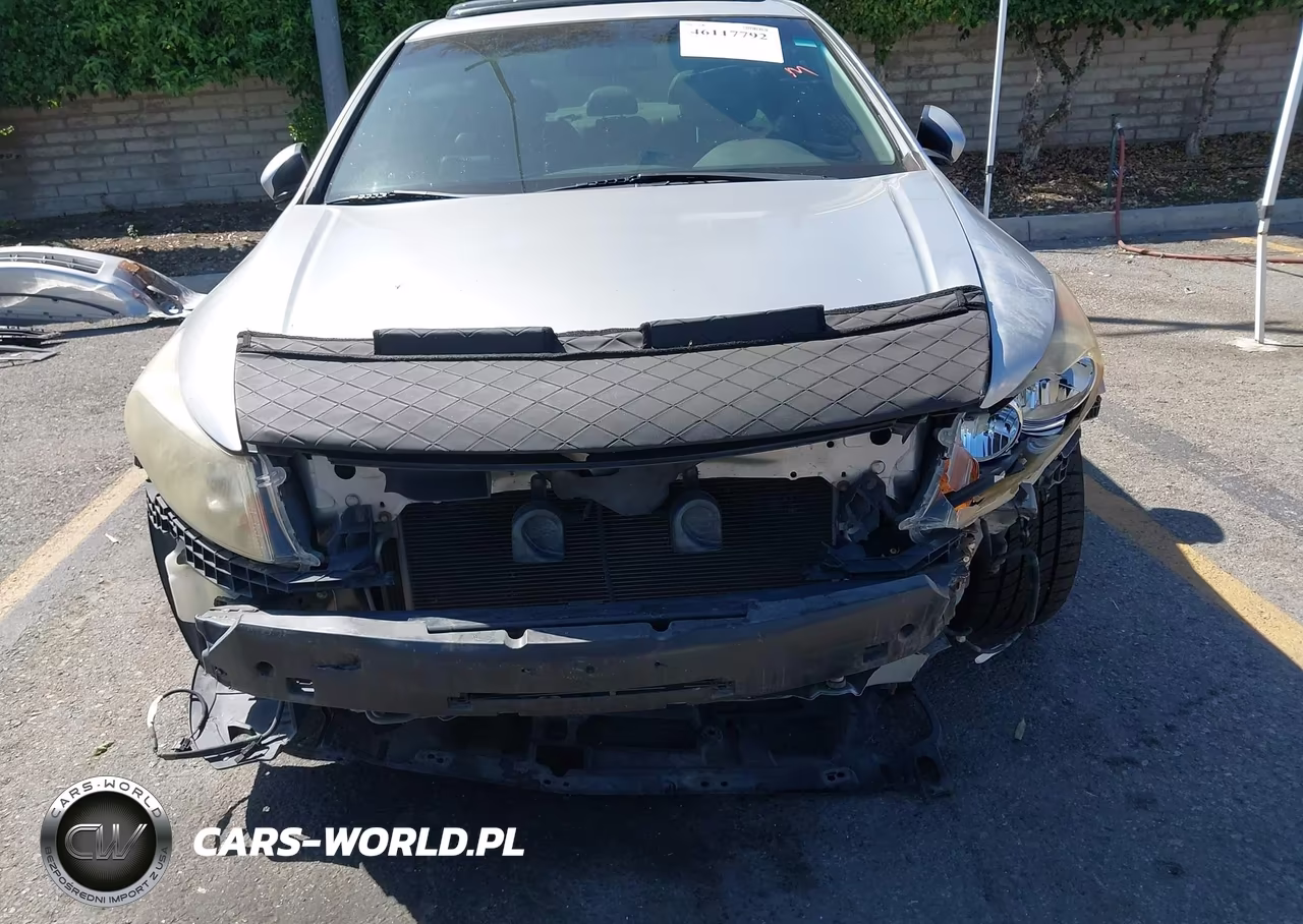 2008 Honda Accord 2.4 Ex-L VIN:JHMCP26858C069468 - 6