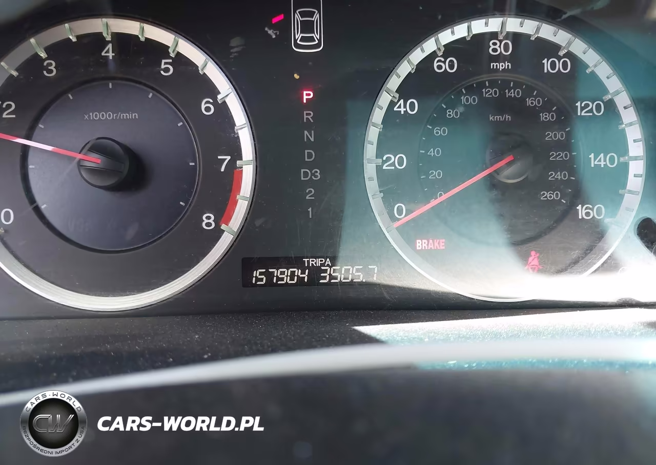 2008 Honda Accord 2.4 Ex-L VIN:JHMCP26858C069468 - 7